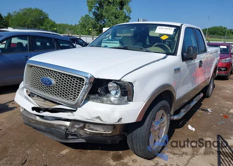 2004 Ford F150 из США, поврежденный, VIN 1FTPX12594NC49611